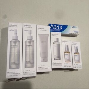 $215 Value Korean Skincare Mixsoon Bundle Set + Vitamin A Cream